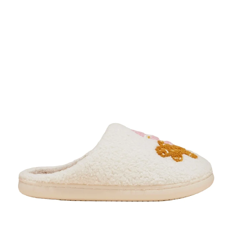 FLOOF Sweet Treat Slipper in White