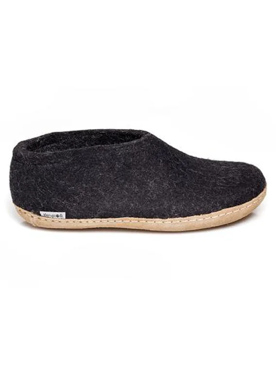 Glerups Unisex Leather Sole Shoes