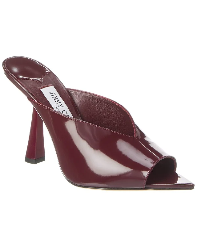 Jimmy Choo Maryanne 100 Leather Mule