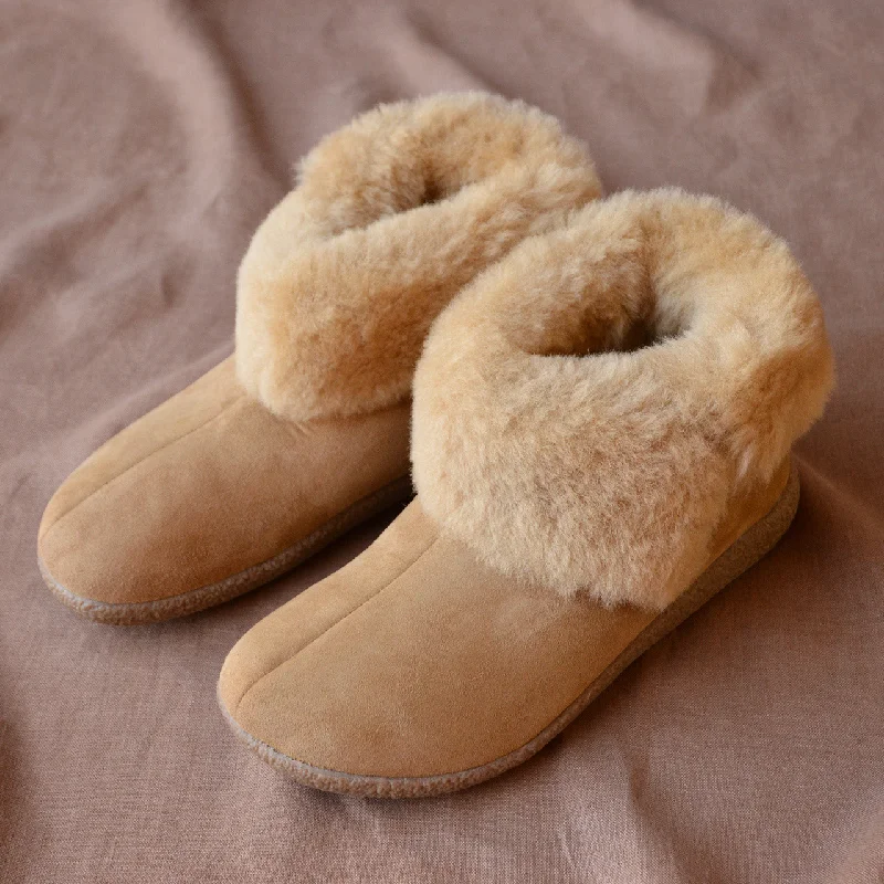 Sheepskin Slipper Boots - Lemmi (Adults 36-42)