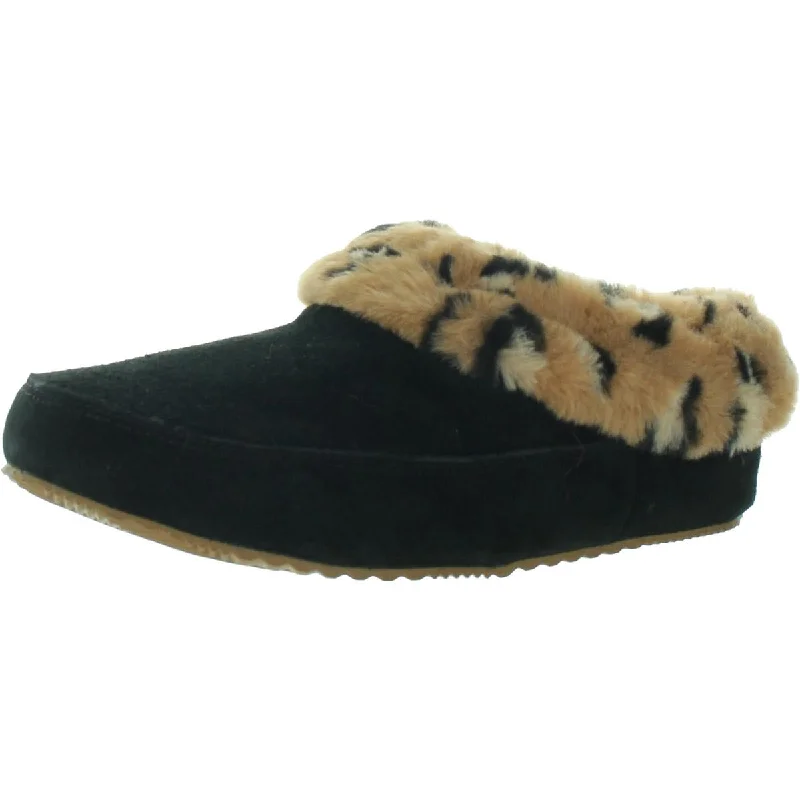 Sorel Womens Sorel Go Coffee Run Suede Comfy Scuff Slippers