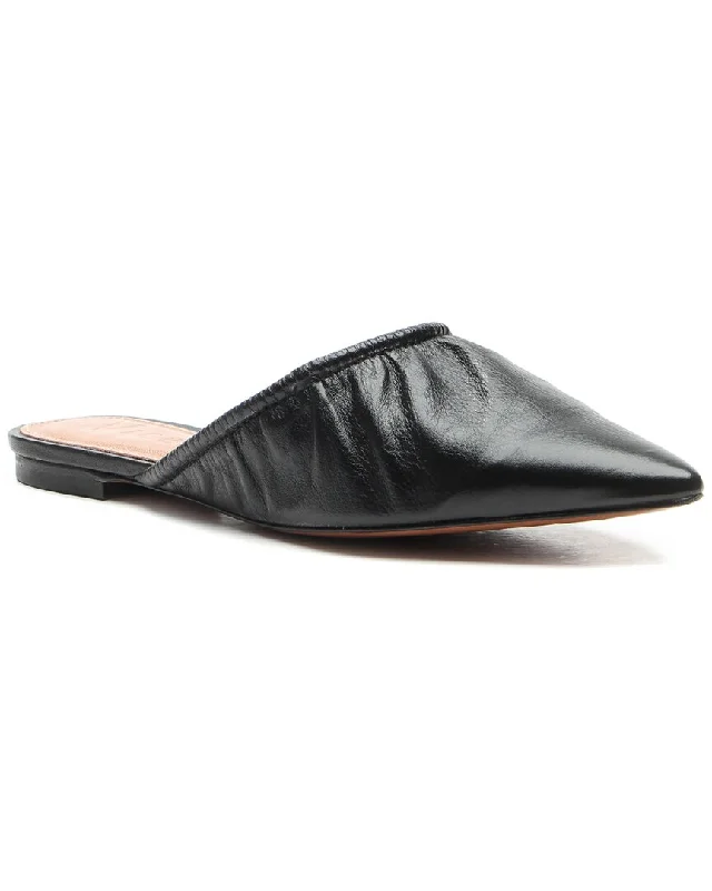 Vicenza Burnie Leather Mule
