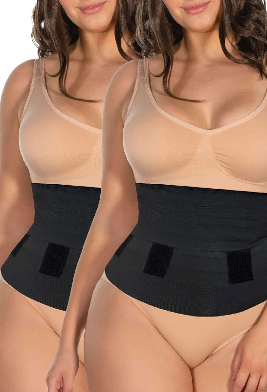 Body Shaping Wrap Band - 2 Pack